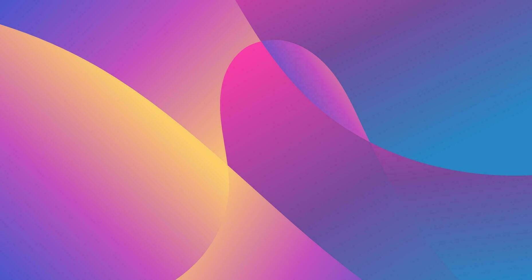 abstrait moderne élégant violet coloré pente Contexte vecteur