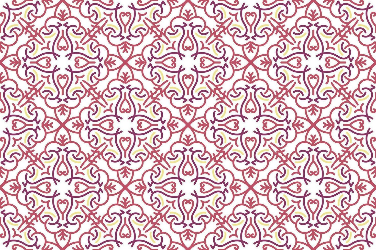 Oriental modèle. blanc et violet Contexte avec arabe ornements. modèle, Contexte et fond d'écran pour votre conception. textile ornement. vecteur illustration.