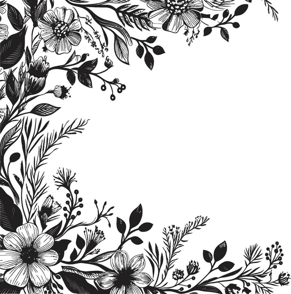 infini pétale tourbillon vecteur floral icône floral oasis Contexte emblème logo
