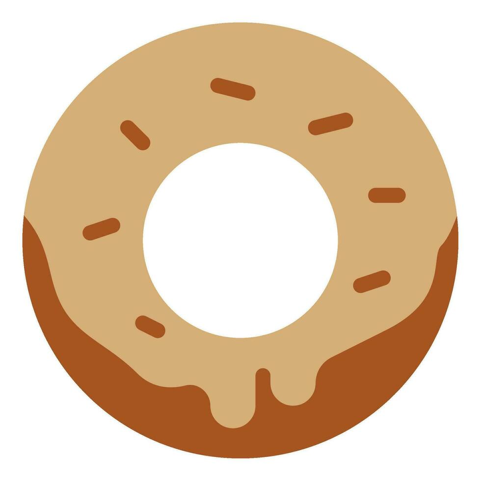 Donut icône illustration pour la toile, application, infographie, etc vecteur