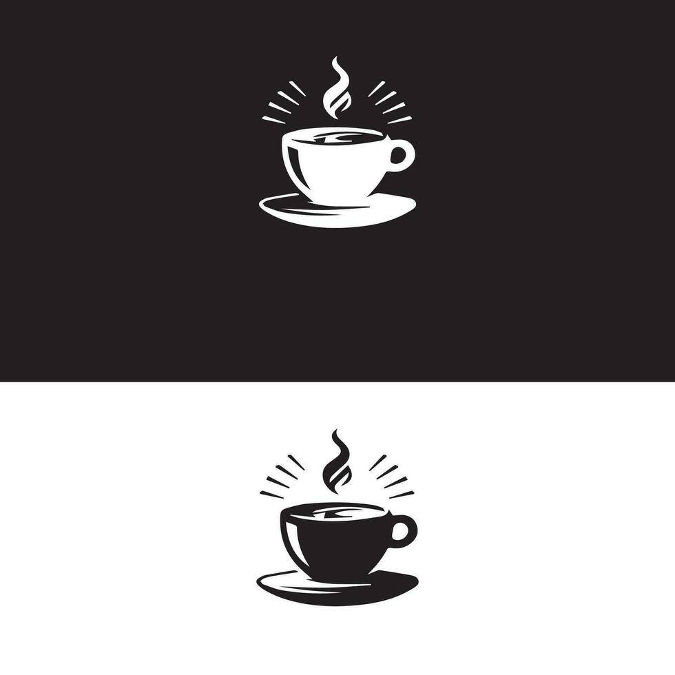 chaud café tasse vecteur icône illustration. gratuit vecteur