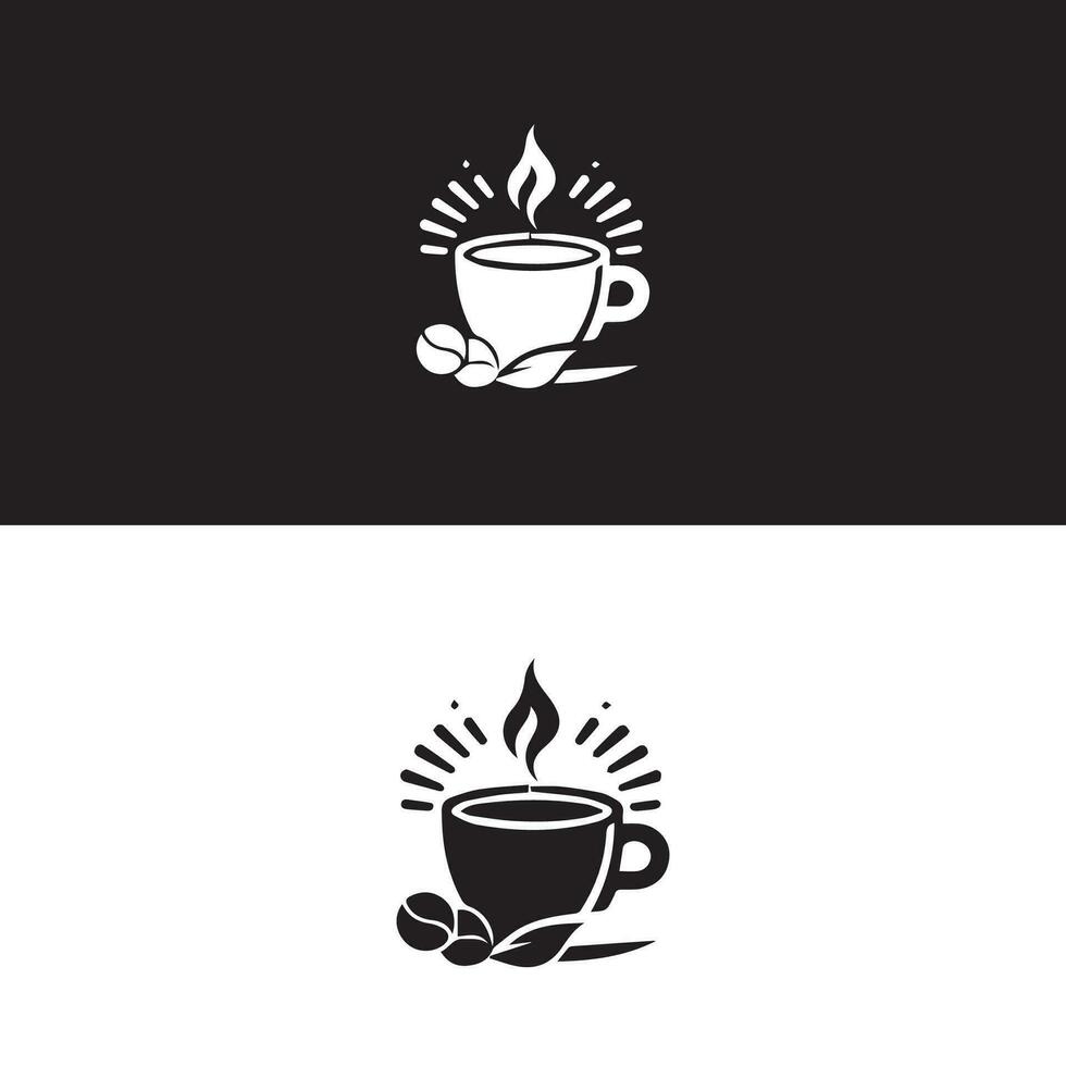 chaud café tasse vecteur icône illustration. gratuit vecteur