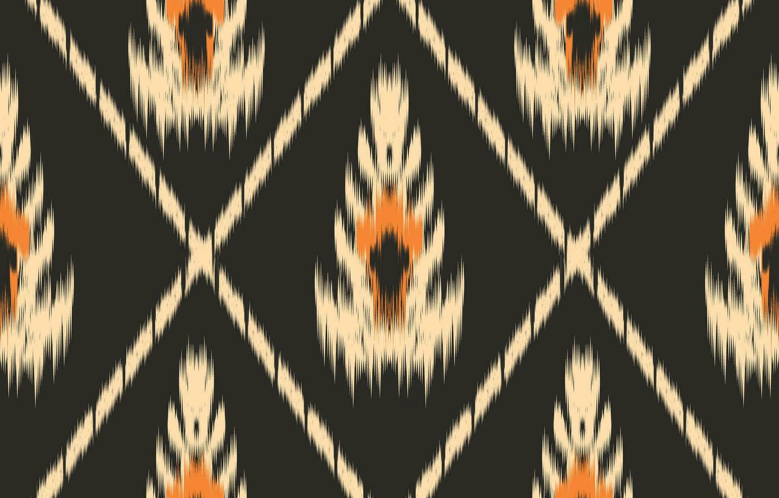 ethnique abstrait ikat art. aztèque ornement imprimer. géométrique ethnique modèle sans couture Couleur Oriental. conception pour Contexte ,rideau, tapis, fond d'écran, vêtements, emballage, batique, vecteur illustration.