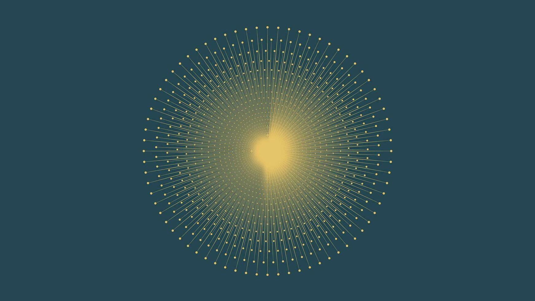 abstrait spirale à pois filage rond vortex Contexte. vecteur