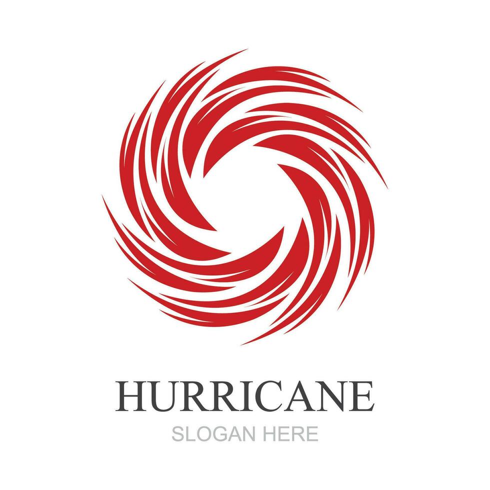 ouragan logo symbole icône illustration vecteur entreprise