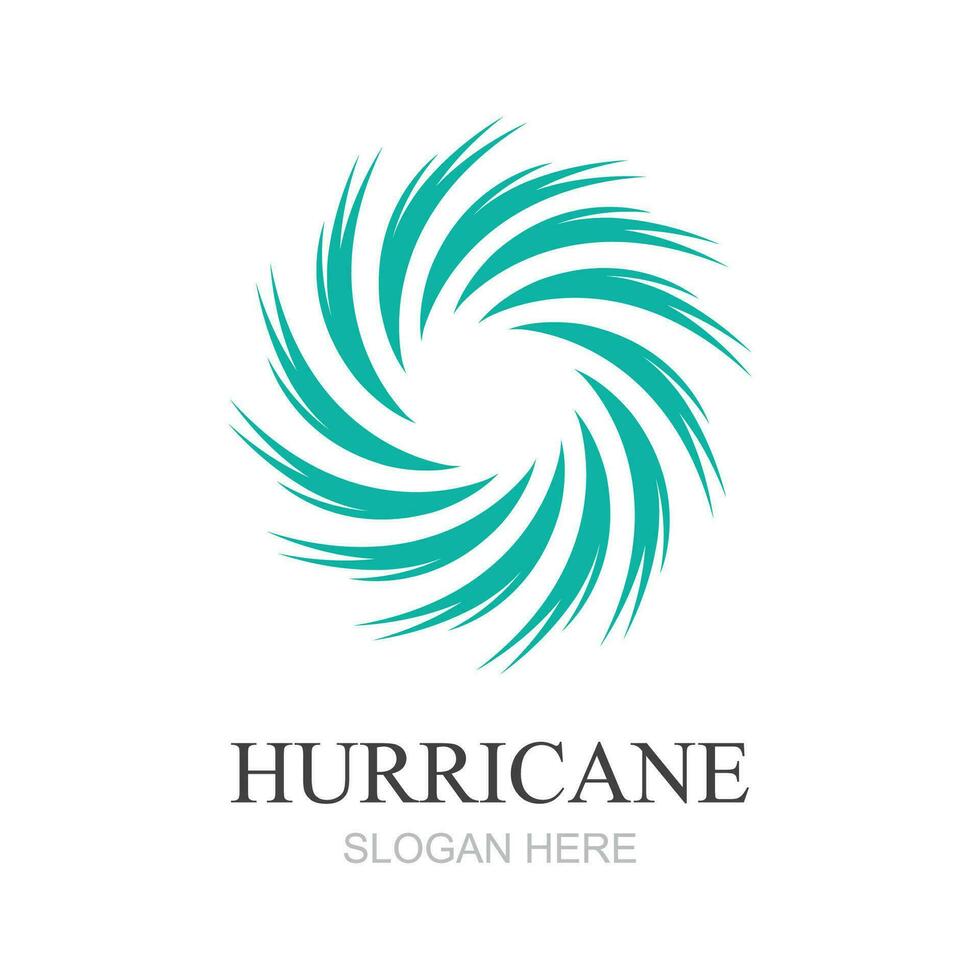 ouragan logo symbole icône illustration vecteur entreprise