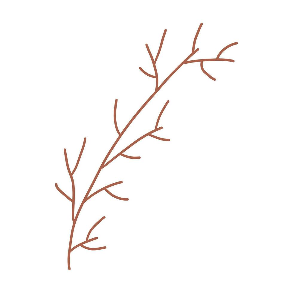 Pâques branches plante modèle chasse printemps icône vecteur