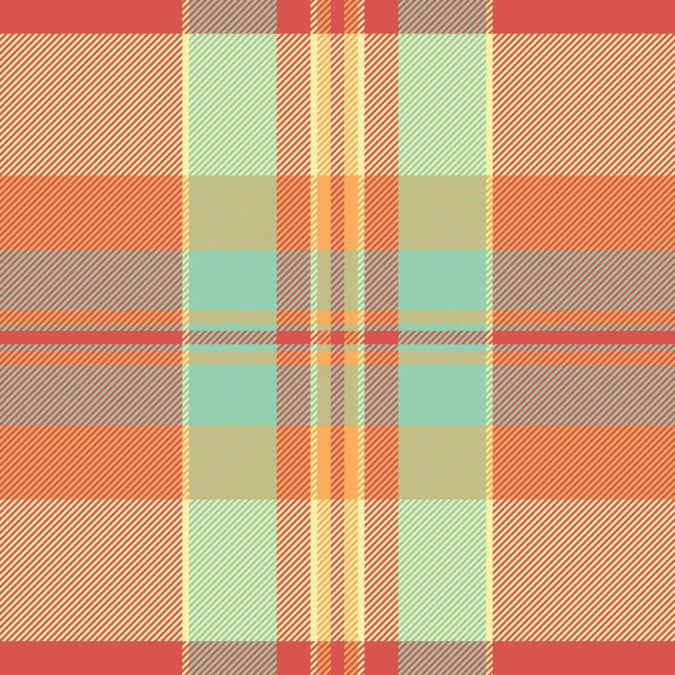 sans couture modèle en tissu de Contexte texture vérifier avec une vecteur textile plaid tartan.