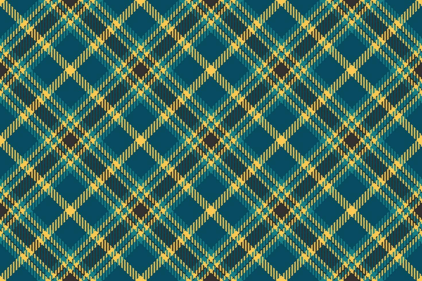 vecteur sans couture tartan de en tissu plaid Contexte avec une textile modèle vérifier texture.