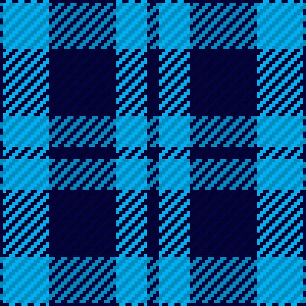 fond vectoriel sans couture à motif tartan à carreaux. vérifiez le plaid pour une chemise en flanelle, une couverture, un jeté ou tout autre textile moderne