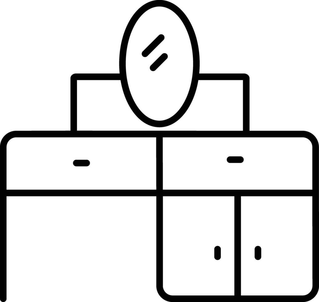 pansement table contour vecteur illustration icône