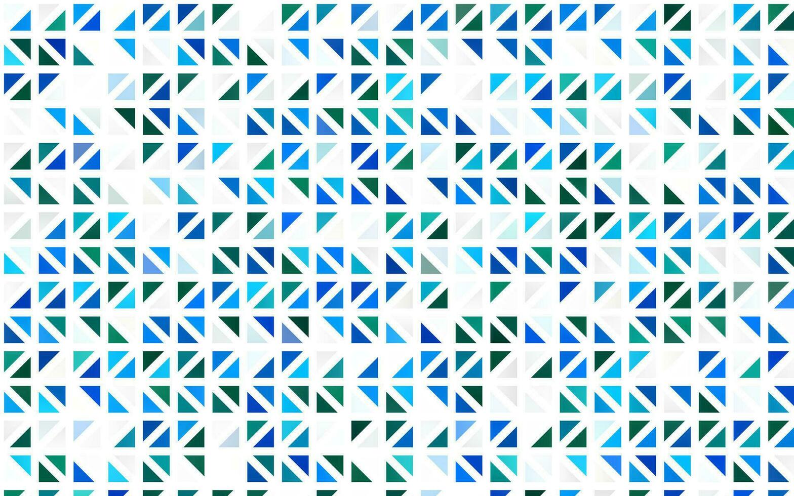 disposition sans soudure de vecteur bleu clair, vert avec des lignes, des triangles.