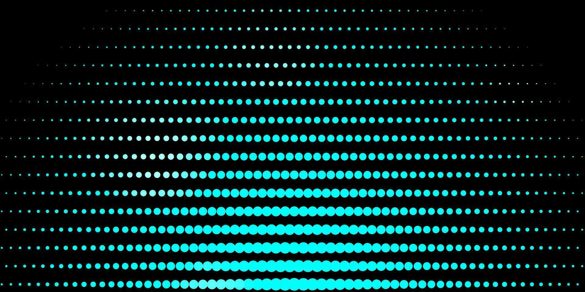 disposition de vecteur bleu foncé, vert avec des formes de cercle.