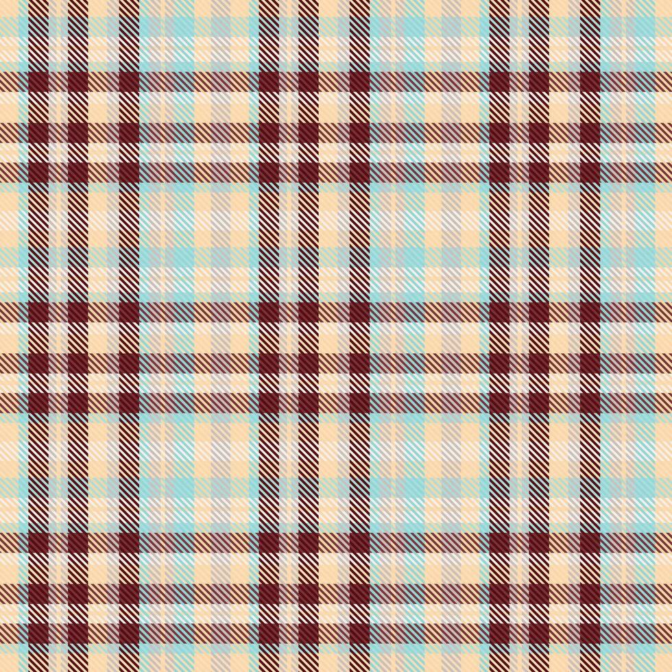 motif à carreaux tartan avec texture et couleur estivale. vecteur