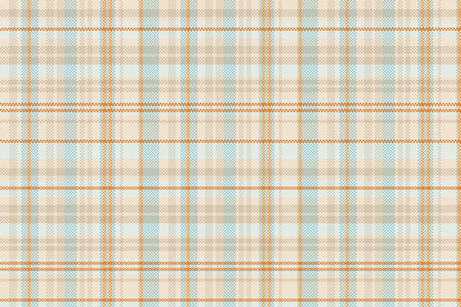 motif à carreaux tartan avec texture et couleur estivale. vecteur