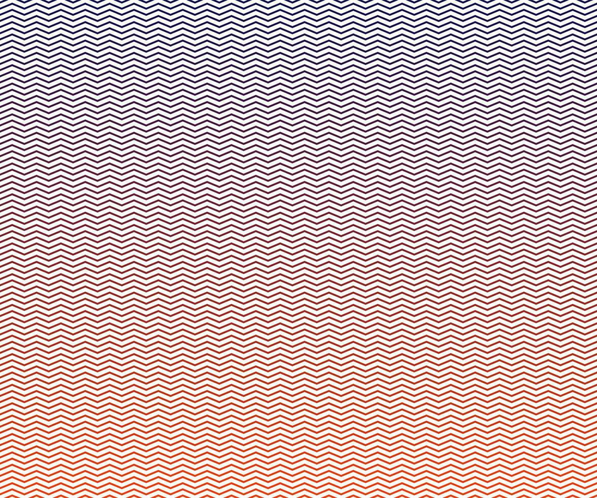 motif de lignes en zigzag. fond de ligne ondulée. vecteur de texture vague - illustration