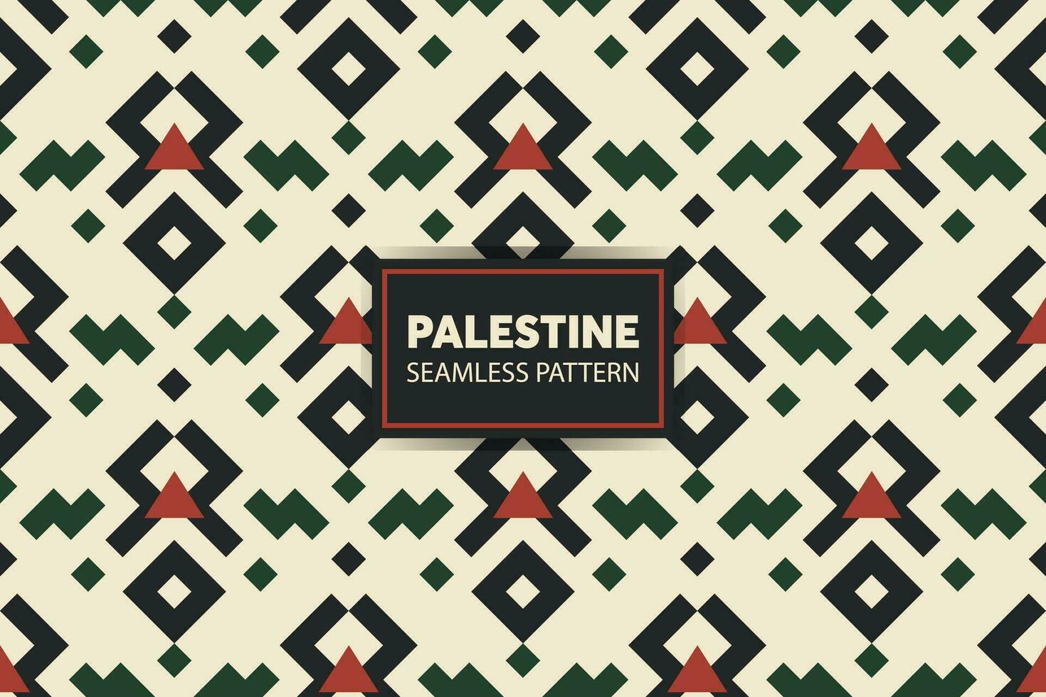 palestinien broderie modèle Contexte. génial pour présentations et diapositives. vecteur déposer.