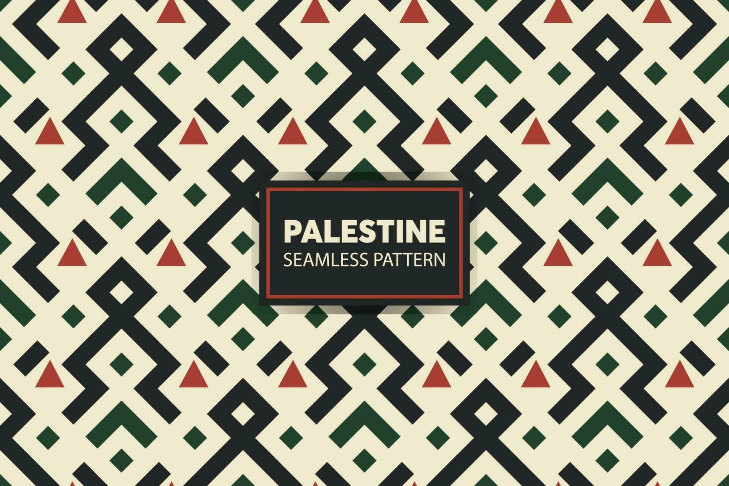 palestinien broderie modèle Contexte. génial pour présentations et diapositives. vecteur déposer.