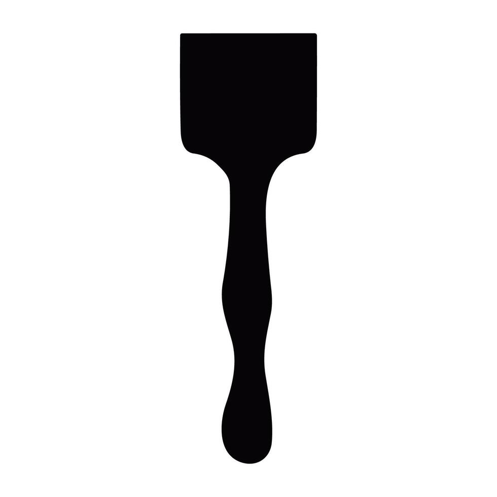 cuisine outils silhouette, cuisine ustensiles silhouette-vecteur silhouette. vecteur