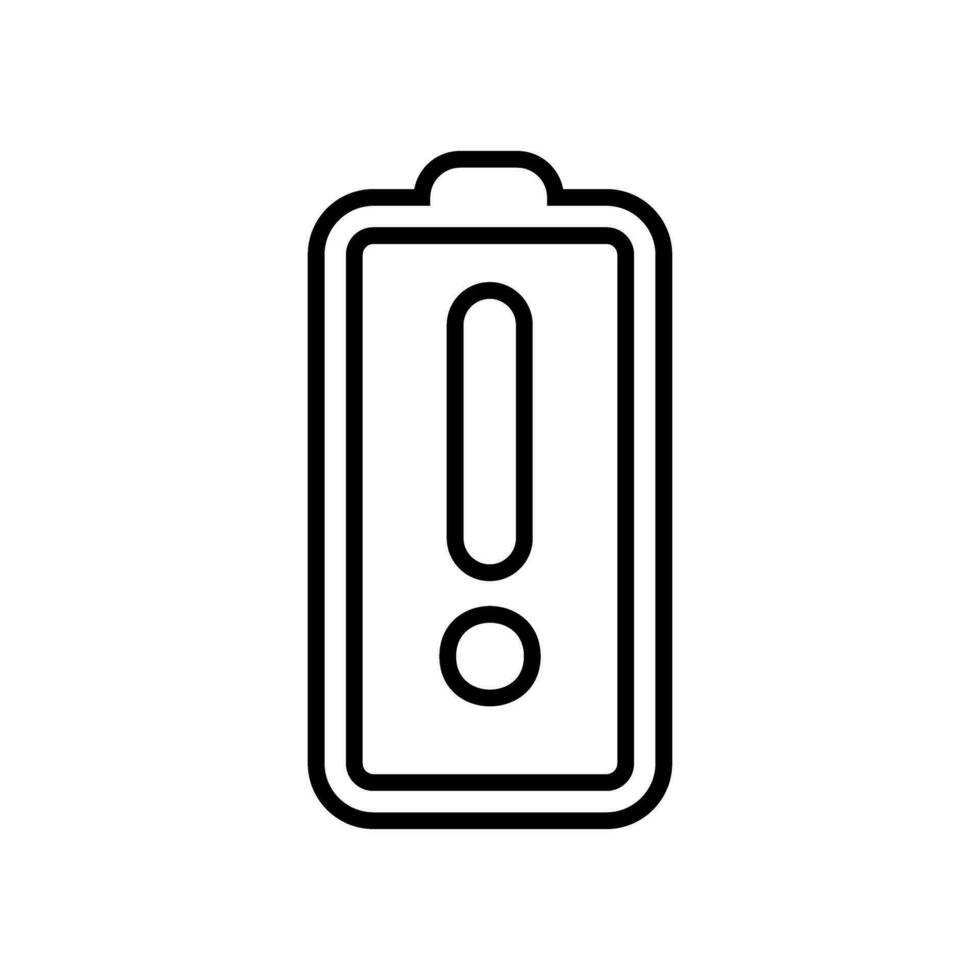vecteur d'icône de charge de batterie. symbole d'illustration de la batterie de l'indicateur. logo de l'accumulateur.