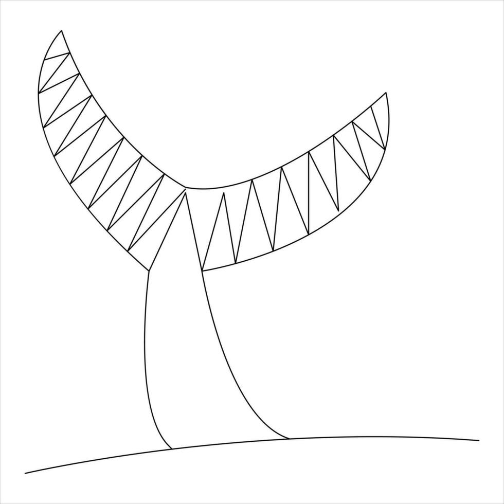 dauphin poisson contour vecteur illustration et minimaliste conception continu Célibataire ligne art dessin