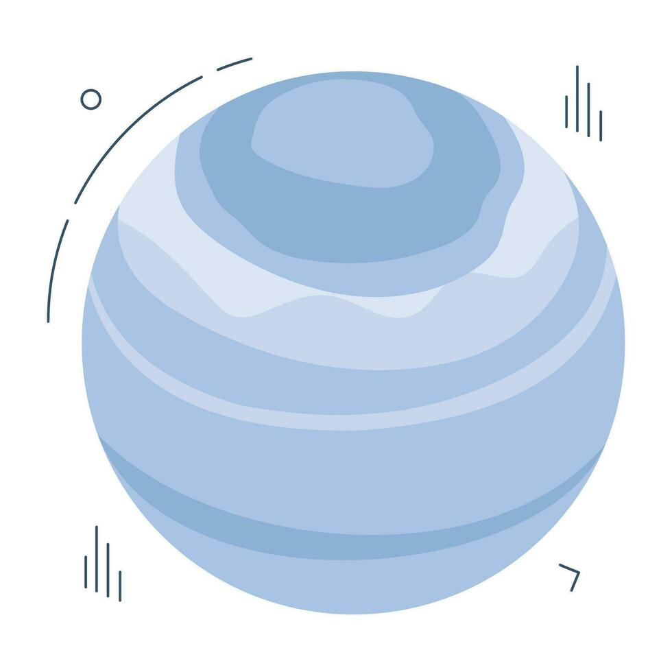 prime Télécharger icône de Neptune vecteur