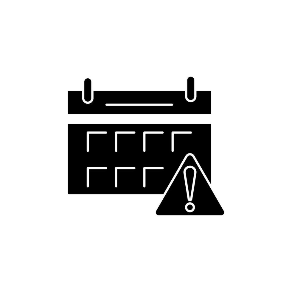 alerte concept ligne icône. Facile élément illustration. alerte concept contour symbole conception. vecteur