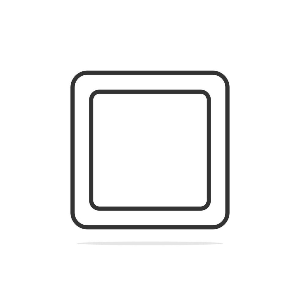 boutons du clavier noir de l'ordinateur agrandi le concept de la possibilité de choix et d'illustration vectorielle de direction vecteur