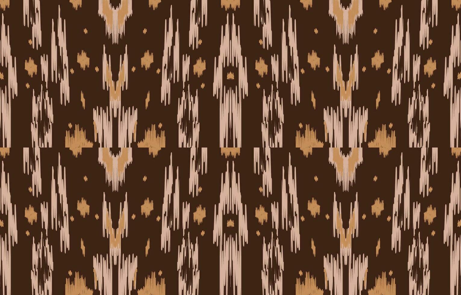 ethnique abstrait ikat art. aztèque ornement imprimer. géométrique ethnique modèle sans couture Couleur Oriental. conception pour Contexte ,rideau, tapis, fond d'écran, vêtements, emballage, batique, vecteur illustration.