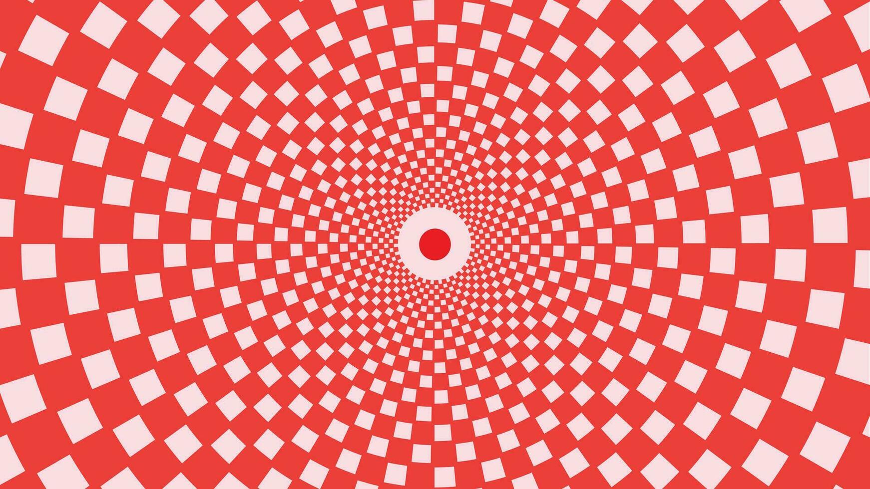 abstrait spirale à pois Valentin l'amour Contexte. vecteur