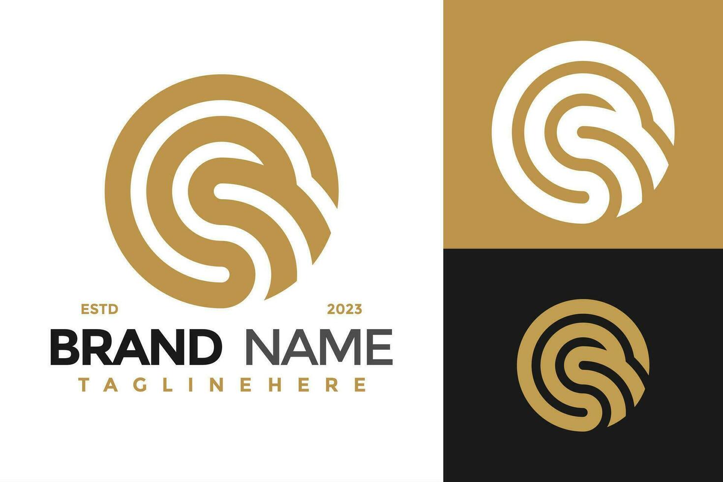 lettre q minimaliste unique logo conception vecteur symbole icône illustration