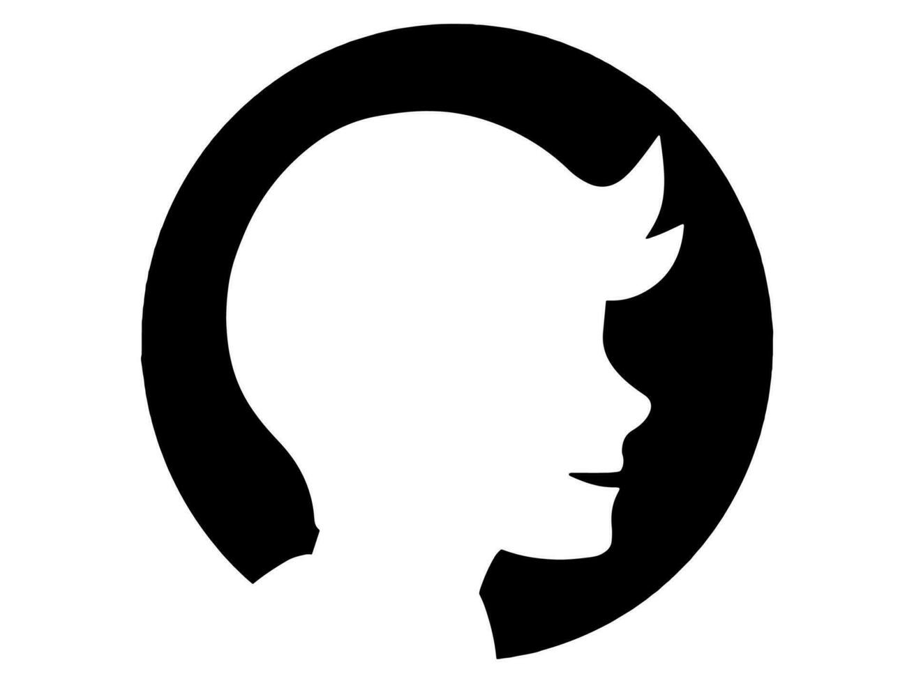 avatar profil image silhouette illustration vecteur