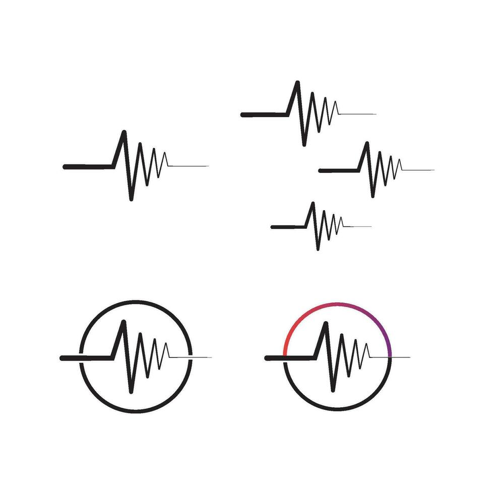 impulsion logo vecteur