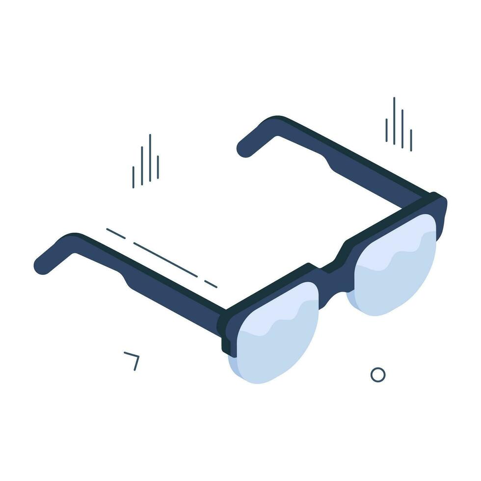 prime Télécharger icône de des lunettes de soleil vecteur