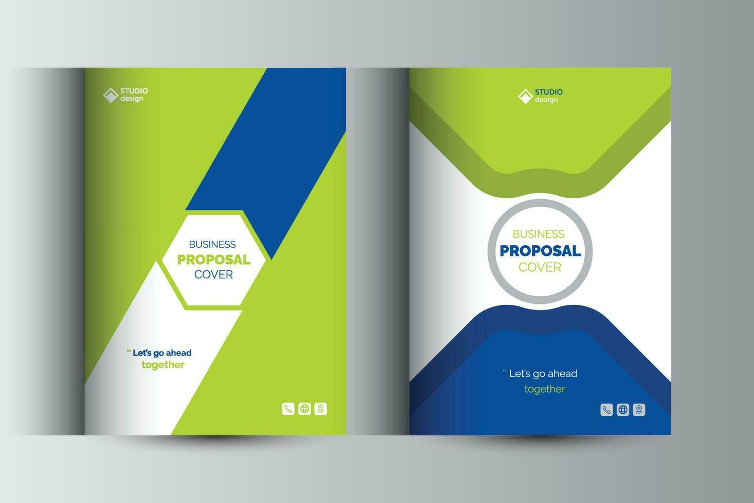 affaires proposition catalogue couverture conception modèle concepts vecteur