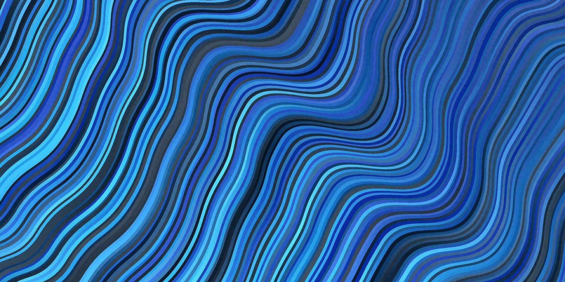 texture de vecteur bleu clair avec des lignes ironiques.