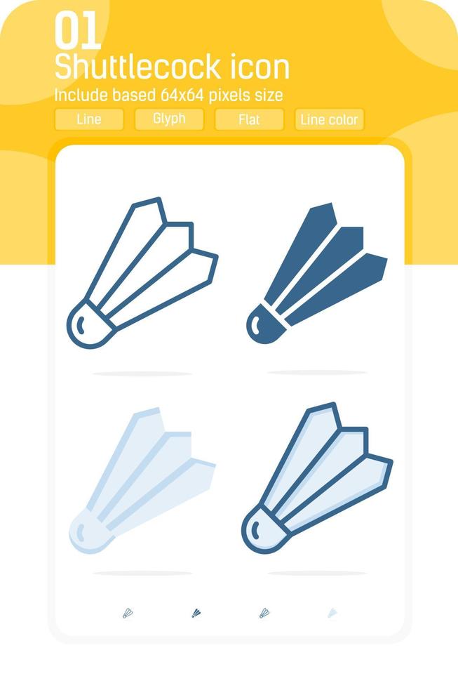 icône premiun volant avec style multiple isolé sur fond blanc. conception d'icône de symbole de signe d'illustration vectorielle pour les sites Web, les applications mobiles, l'interface utilisateur, l'UX, les sports et tous les projets. taille et ligne modifiables vecteur