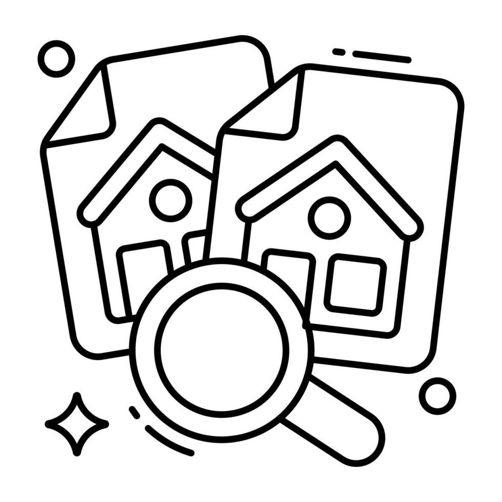 icône de téléchargement premium de déménagement à domicile vecteur