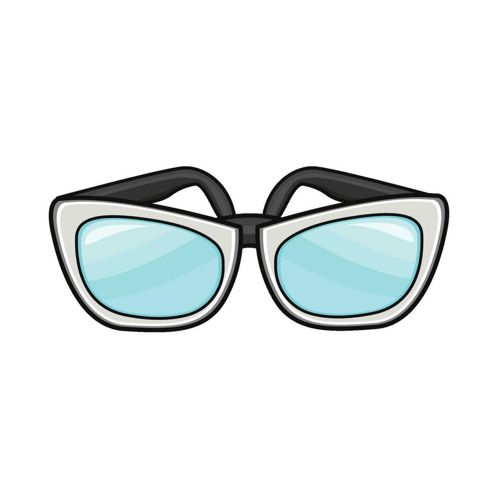 illustration de des lunettes de soleil vecteur