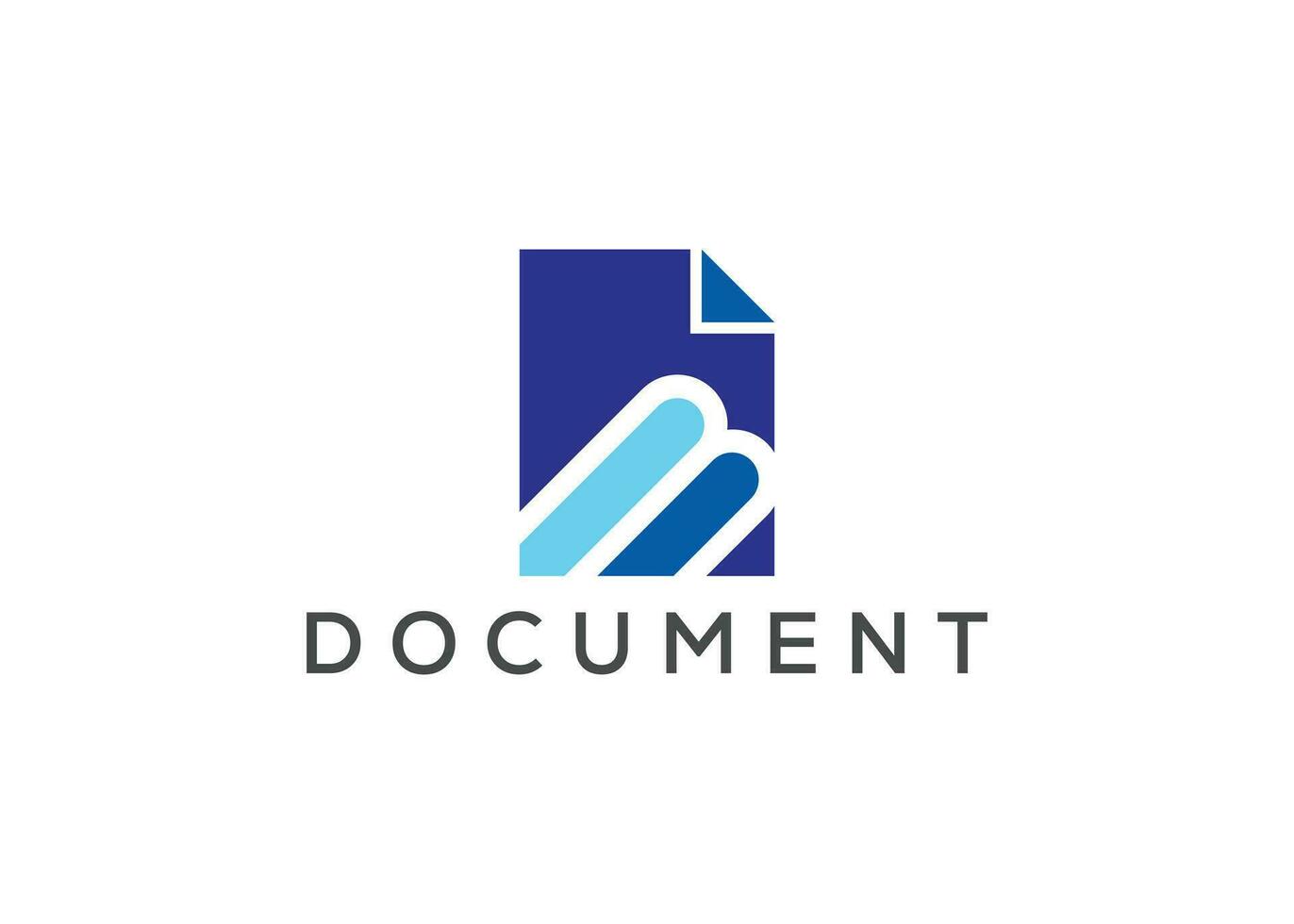 document croissance logo conception vecteur modèle