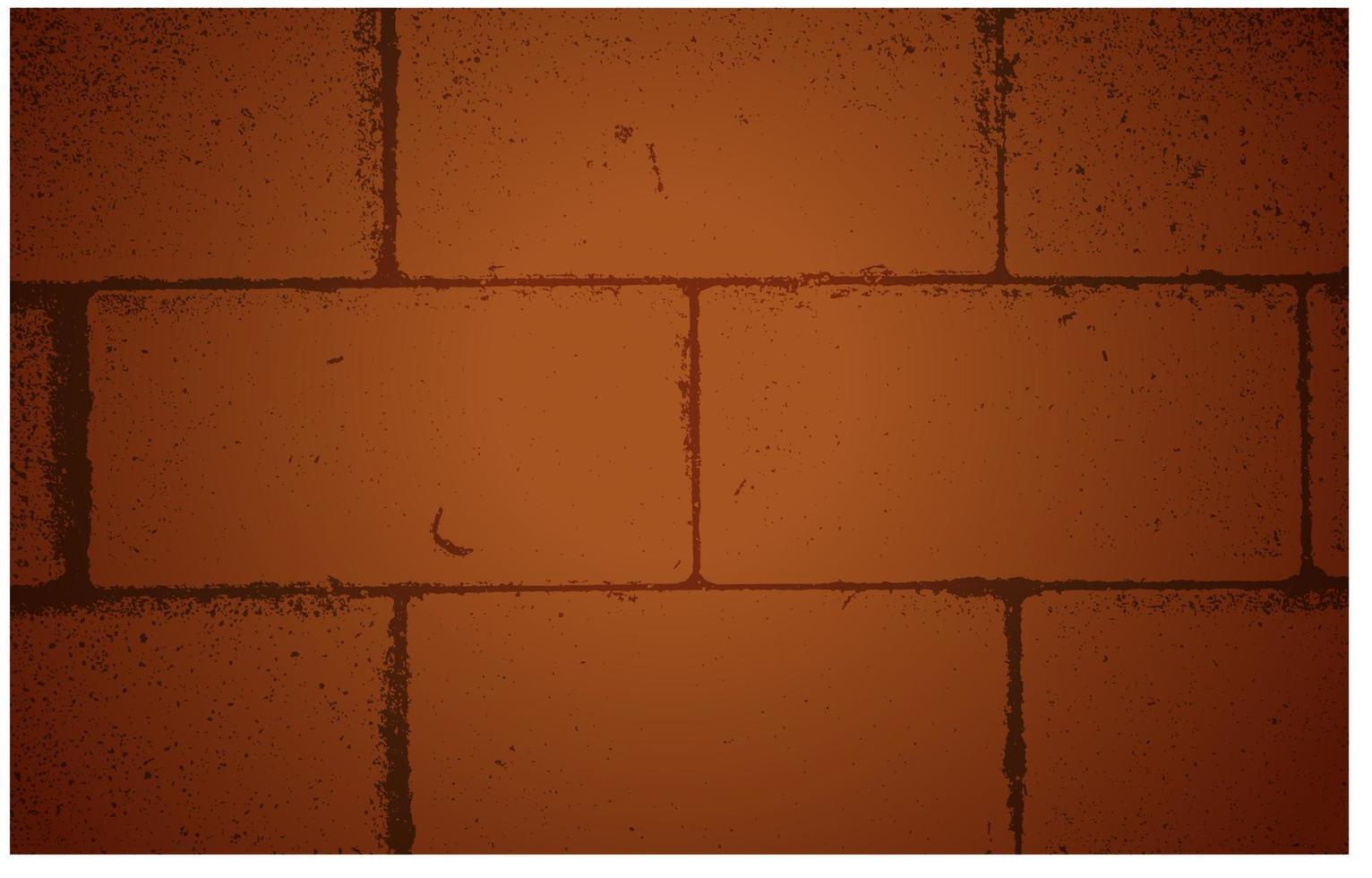 illustration vectorielle de mur de briques vecteur