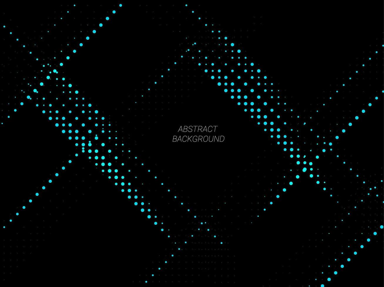 abstrait géométrique bleu transparent lignes dégradées illustration de fond vecteur