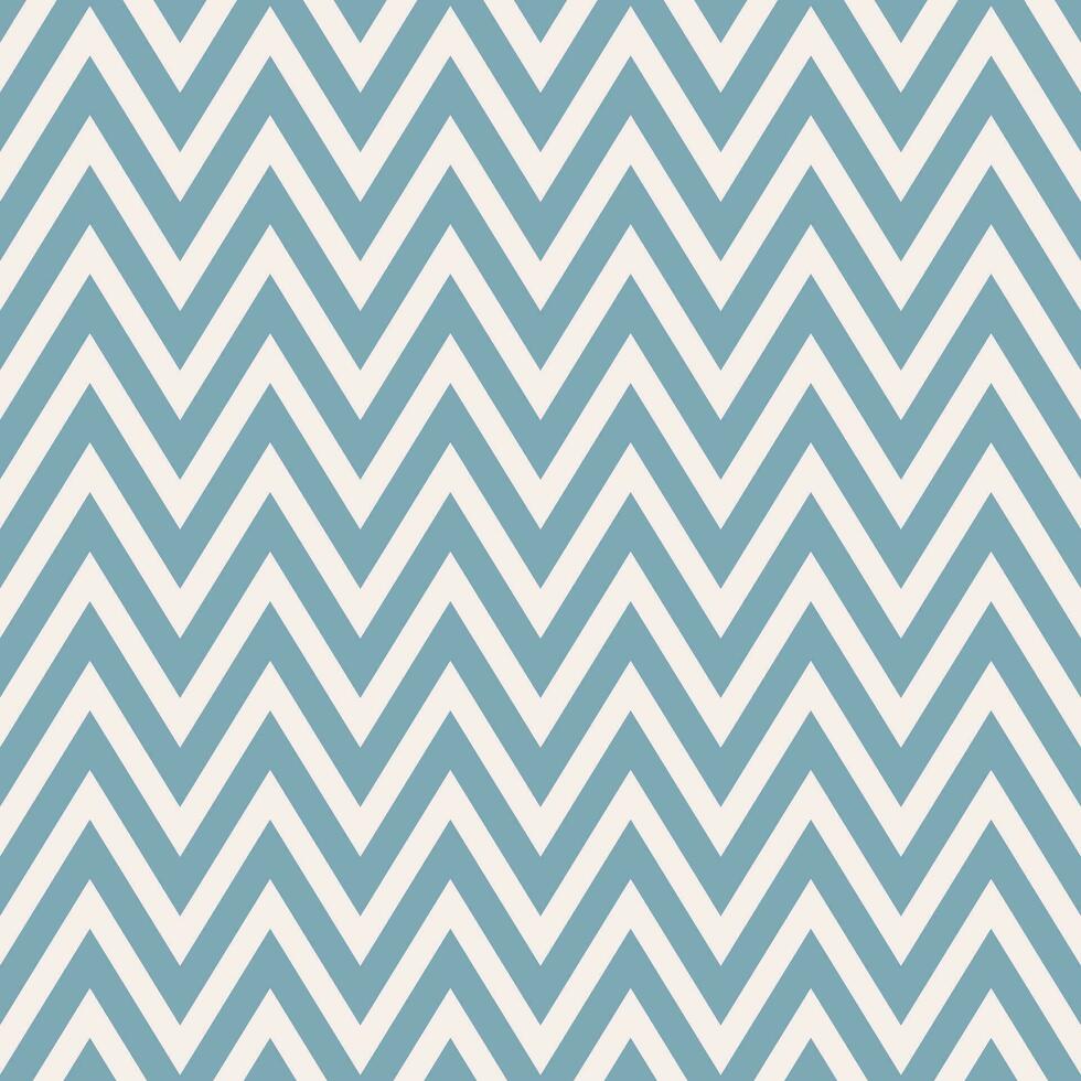 zig zag bleu Couleur géométrique modèle Contexte vecteur illustration