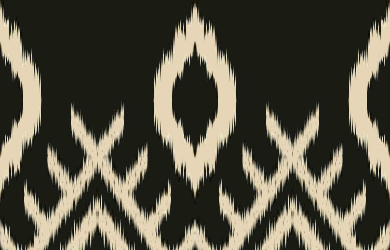 ethnique abstrait ikat art. aztèque ornement imprimer. géométrique ethnique modèle sans couture Couleur Oriental. conception pour Contexte ,rideau, tapis, fond d'écran, vêtements, emballage, batique, vecteur illustration.