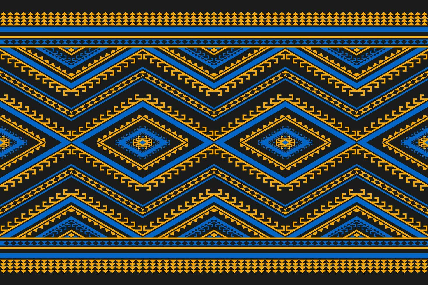 tapis motif tribal art. motif géométrique sans couture ethnique traditionnel. style américain, mexicain. vecteur