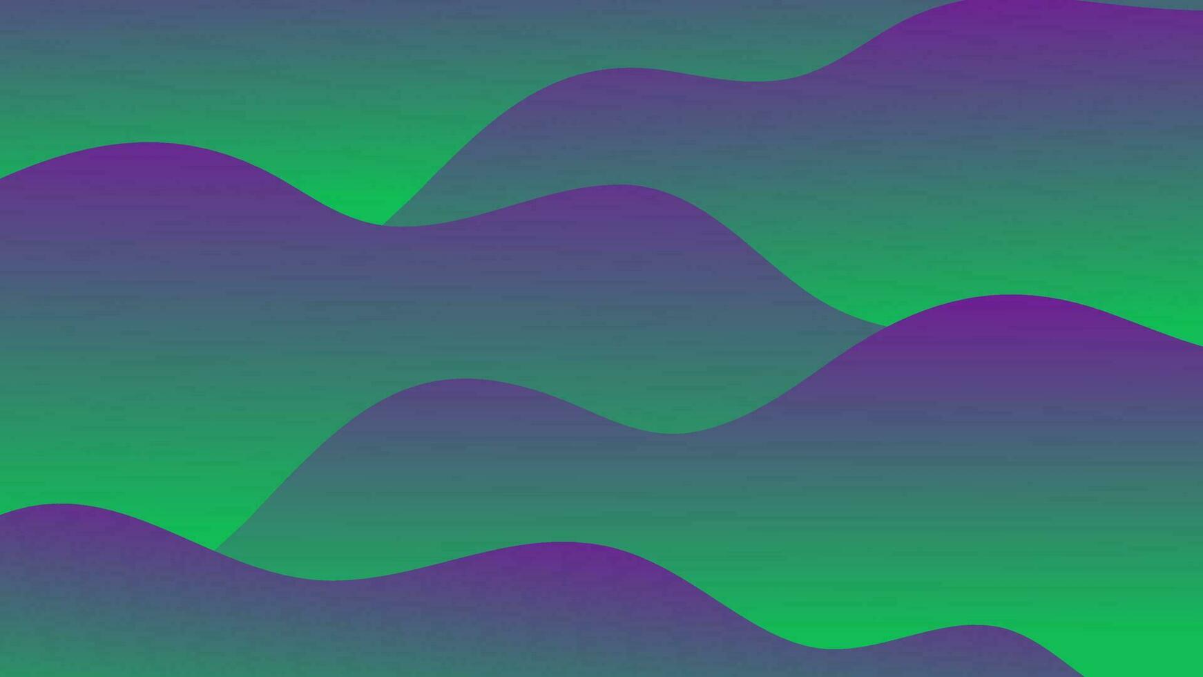 vecteur abstrait Contexte coloré violet vert dégradés