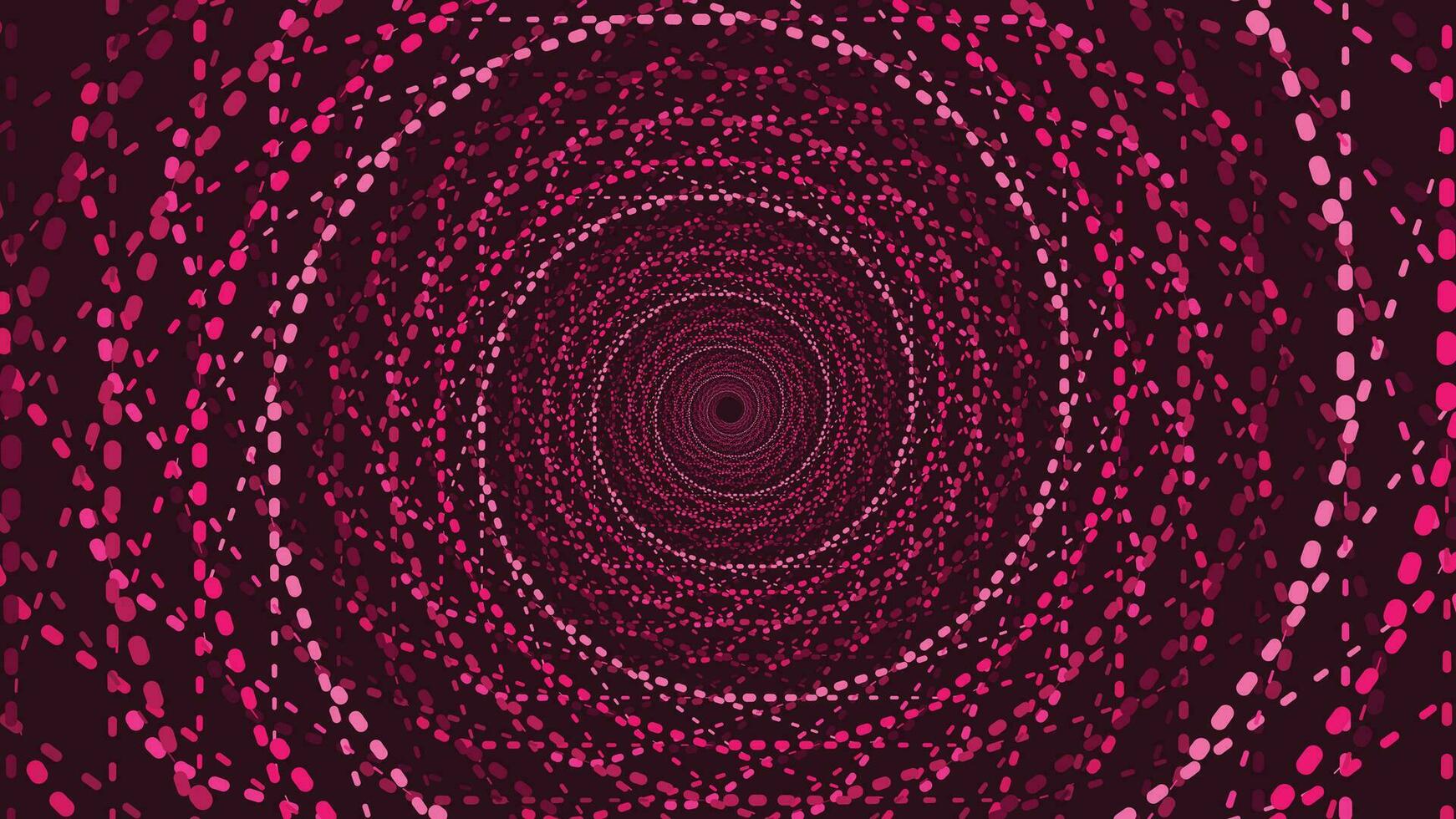 abstrait spirale Valentin Couleur charmant Contexte. vecteur