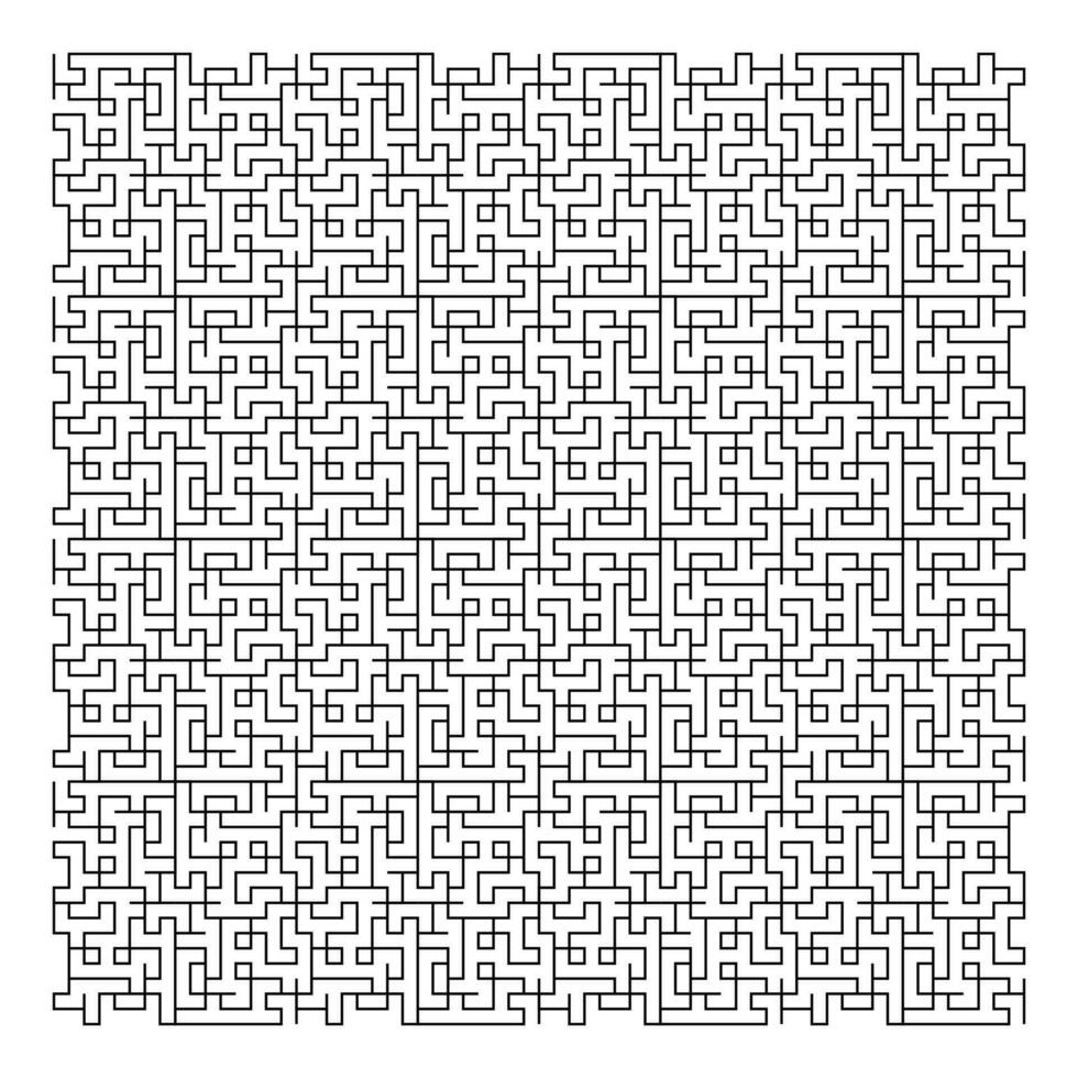 Labyrinthe puzzle Jeu vecteur modèle