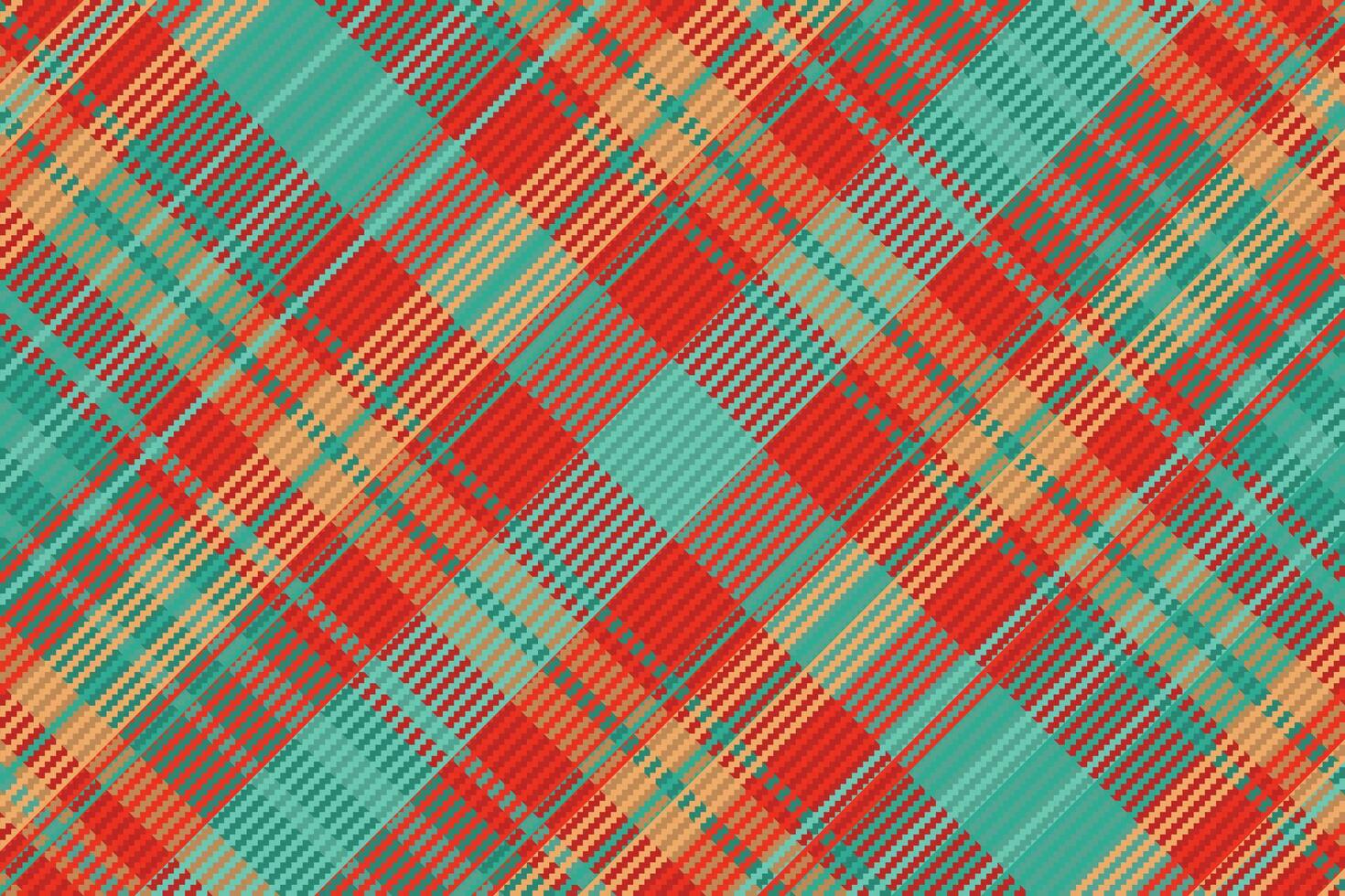 motif à carreaux tartan avec texture et couleur estivale. vecteur