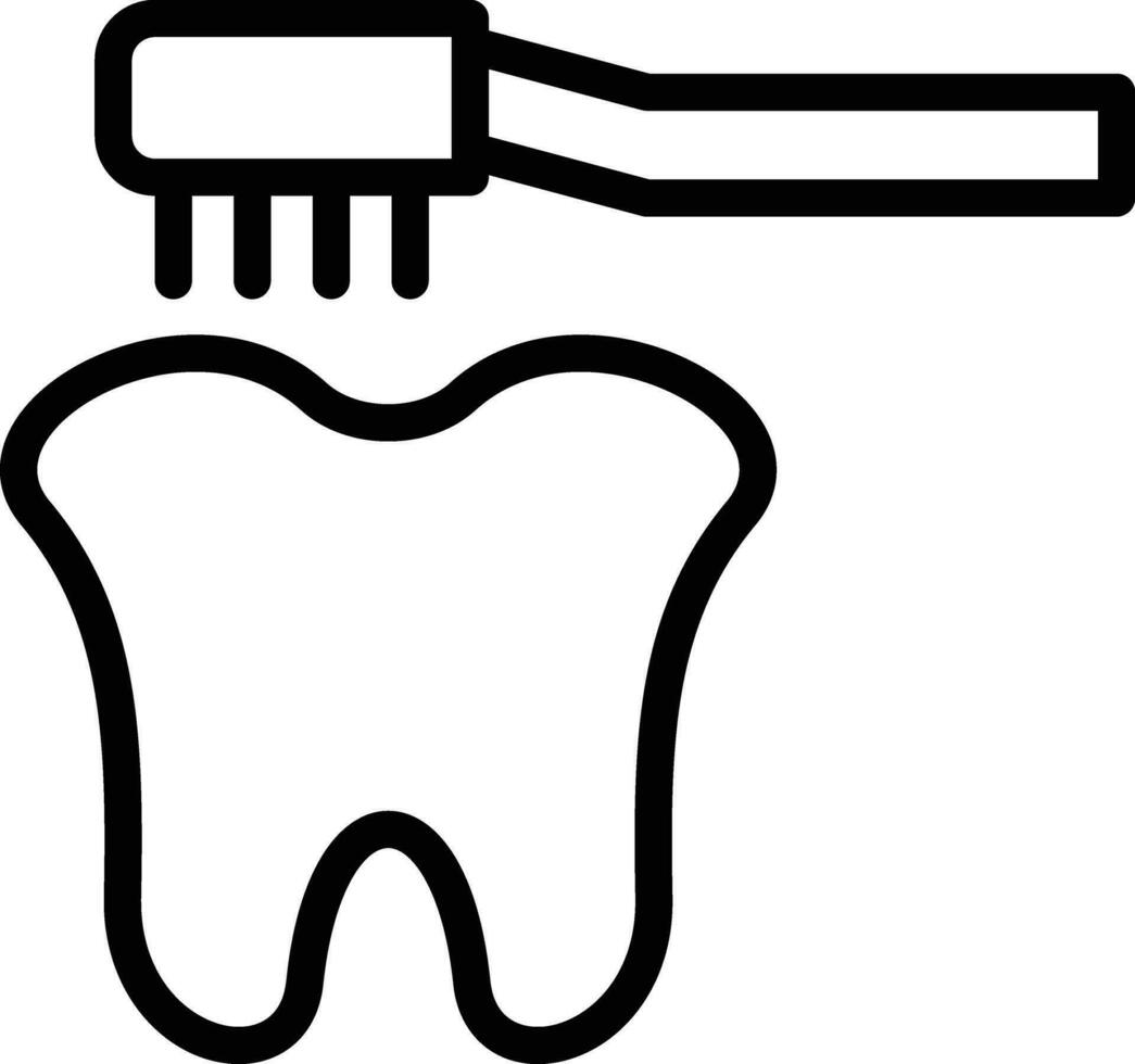 oral santé vecteur icône